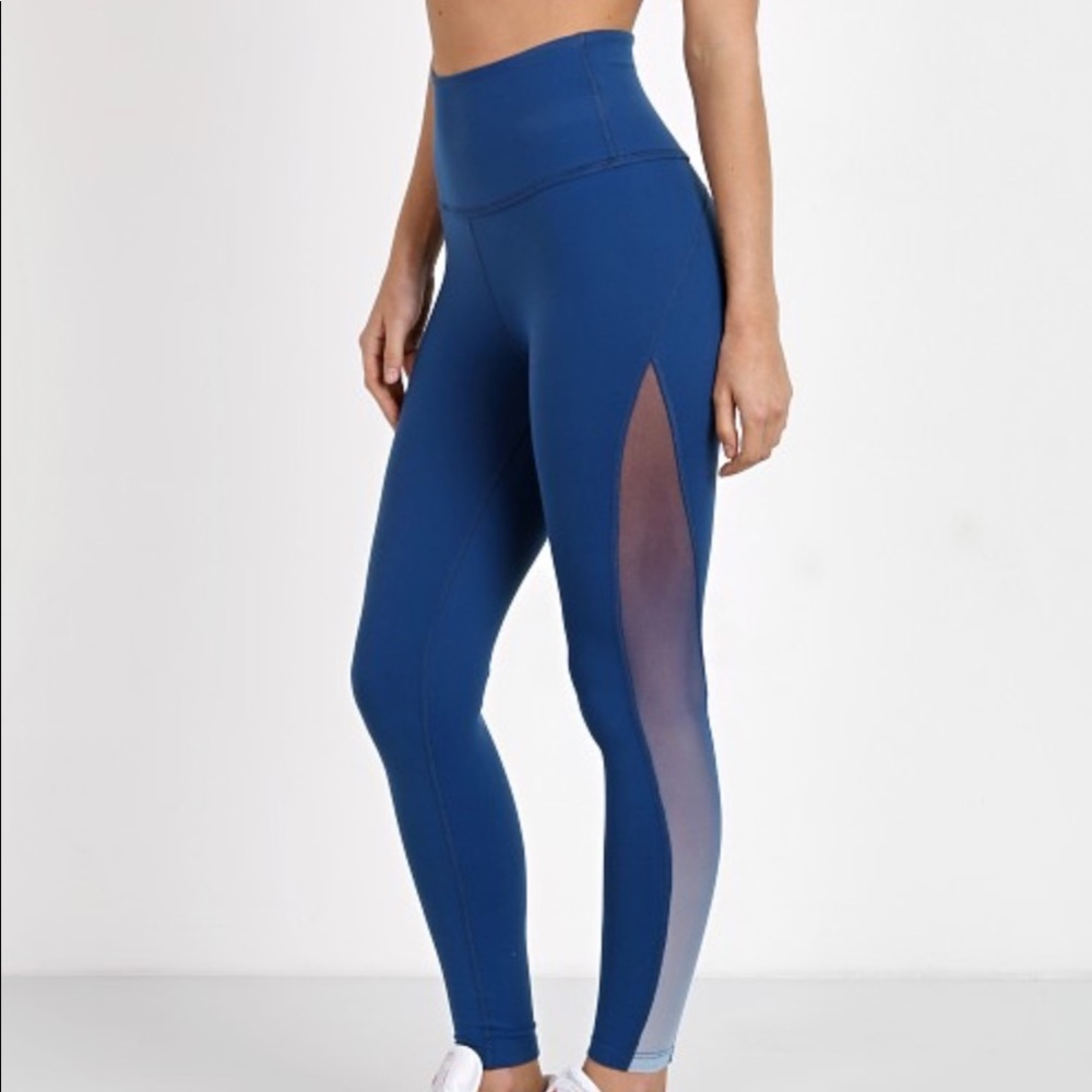Beyond Yoga Ombré Mesh Legging